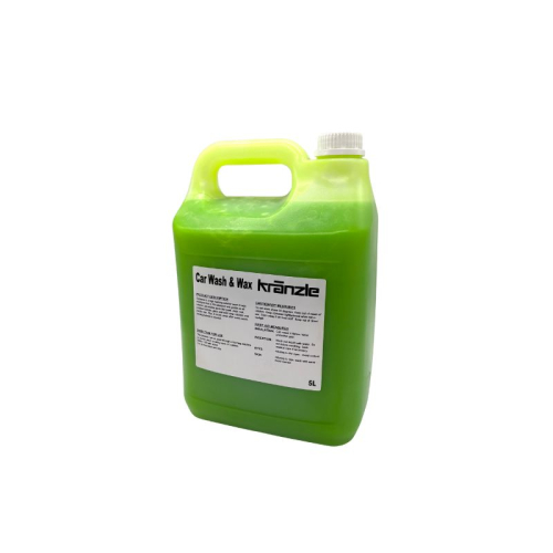 car wash and wax 5 litre