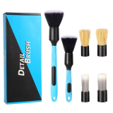 Car detailing brush kit