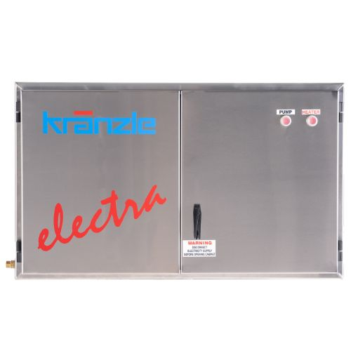 Kranzle electra 36kW wall mount hot water pressure washer
