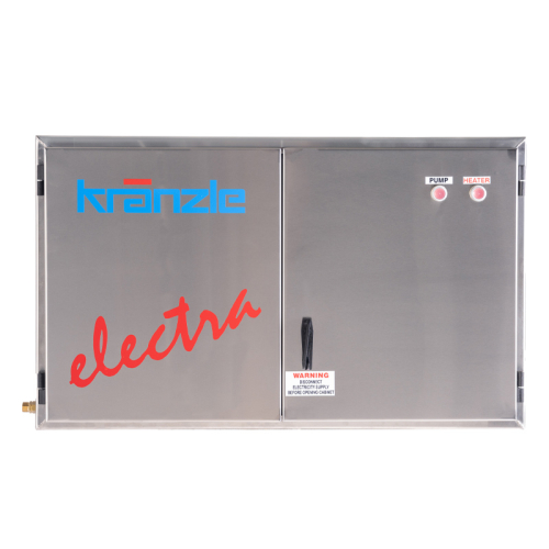 Kranzle electra 24kW wall mount hot water pressure washer