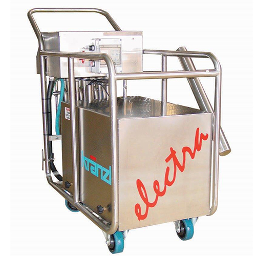 Kranzle electra 24kw 799 pump mobile hot water pressure washer