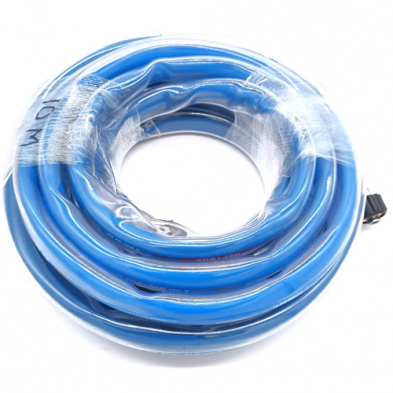 High pressure hose with plastic clear cover 10m