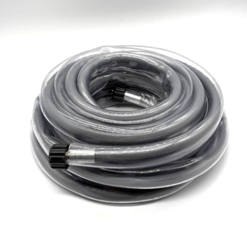 HIGH PRESSURE HOSE + CLEAR COVER 5/16 - 20M