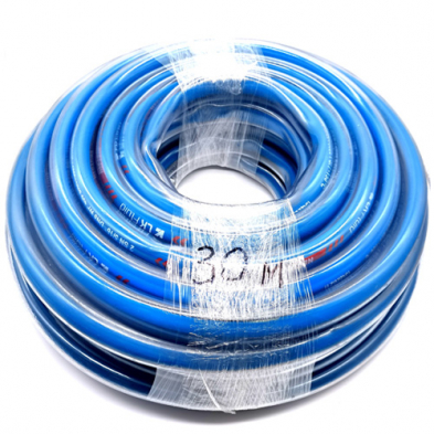 High pressure hose with clear cover and 30m length