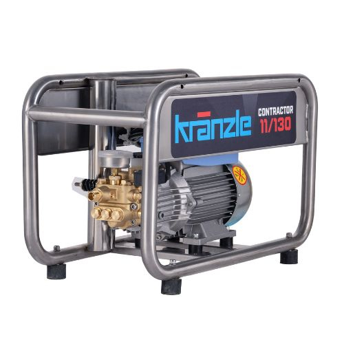 Kranzle Contractor 11/130 in stainless steel frame