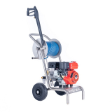 Kranzle B13/150 Torx Engine Petrol high pressure cleaner with gun and hose reel