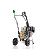 Kranzle B16/250 Honda high pressure cleaner from the back high pressure pump