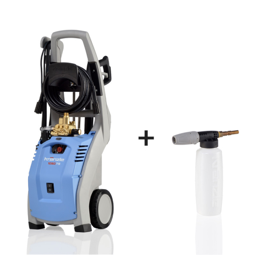 Kranzle 1050 TS and Foam bottle combo high pressure washer