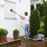 Kranzle 1050 tst mobile high pressure cleaner for home cleaning walls