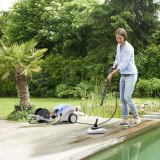 Kranzle 1050 TST high pressure cleaner for home cleaning patios
