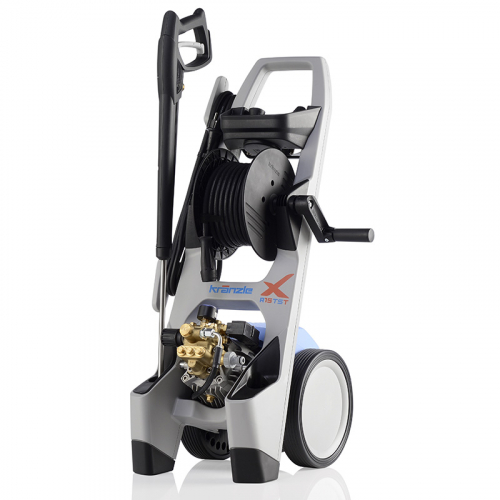 Kranzle X-Line A15 TST with gun and lance and hose reel high pressure washer