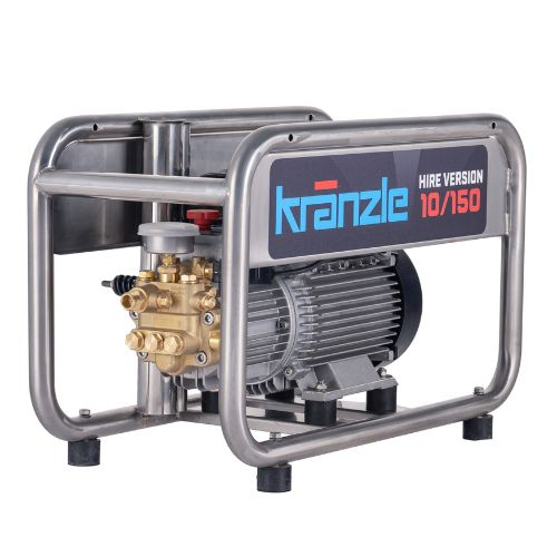 Kranzle hire version 10/150 stainless steel high pressure cleaner