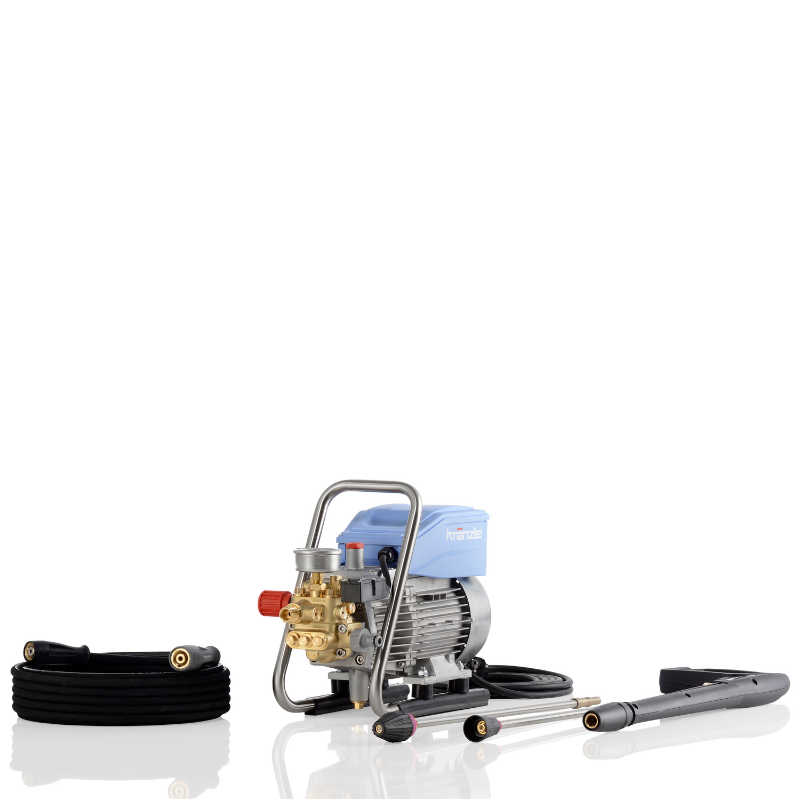 Kranzle Hd 7/122 kit with machine, hose and accessories