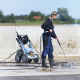 Kranzle Quadro 1000 TST industrial high pressure cleaner with surface cleaner