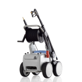 Kranzle Quadro 1000 TST high pressure cleaner water tank from the back