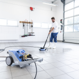 Kranzle 2175 TS mobile high pressure cleaner for industrial use