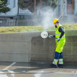 Mosmatic Round Cleaner 300mm wall cleaning 