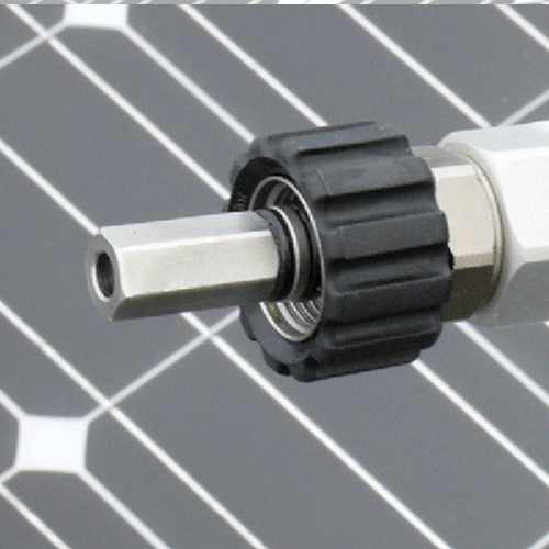 Solar telescopic lance set - carbon 12m Solaces adaptor