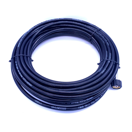 solar cleaning equipment hose for modular pole