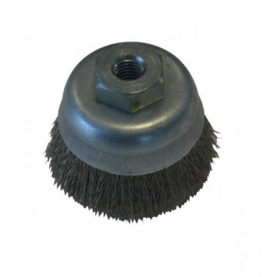 Tecnovap stainless steel brush for gum removal steam cleaning