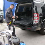 Tecnovap Junior Star Max Steam Cleaner car detailing