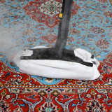 Tecnovap Evo 304 steam cleaner for carpet cleaning