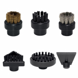 Steam cleaning brush set