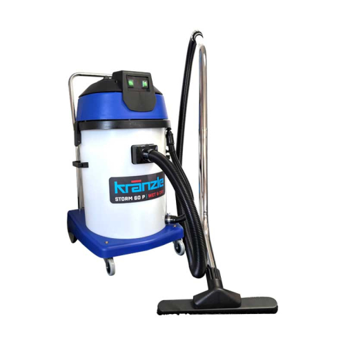 Double motor vacuum cleaner 60 litre