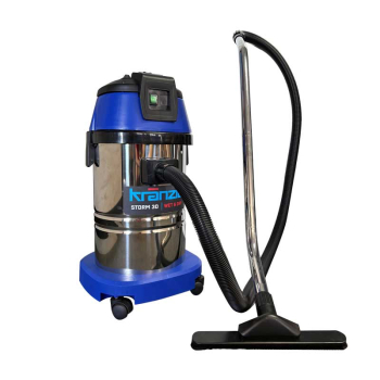 VACUUM CLEANER S/S WET/DRY 30L