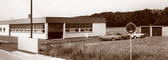 Kranzle manufacturing plant at Rudolf-Diesel-Strasse in illertissen 1978