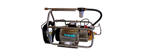 Kranzle hire version high pressure cleaner 1991
