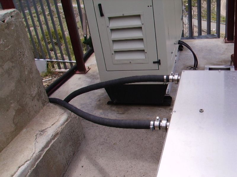 Kranzle generator fuel tank warmer