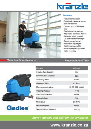 Kranzle aUTOSCRUBBER GT50