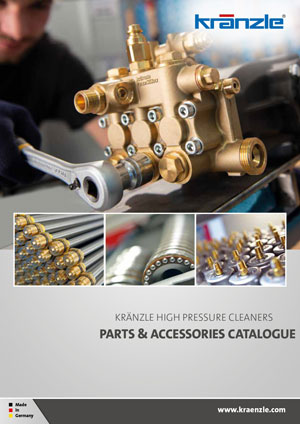 KRANZLE SPARES AND ACCESSORIES BROCHURE