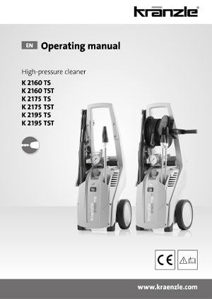 Kranzle K2000 series operating manual