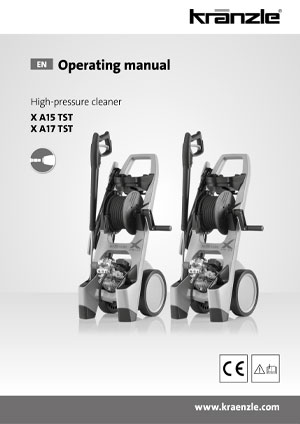 Kranzle X-Line Operating manual