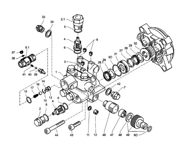 KRANZLE 11/130 VALVE HOUSING