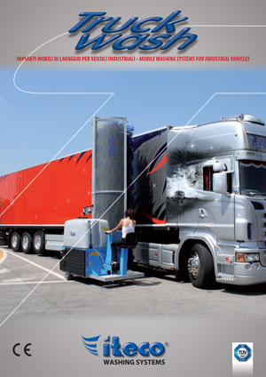 iteco truck wash brochure