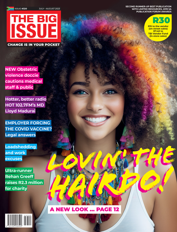 The big issue magazine example