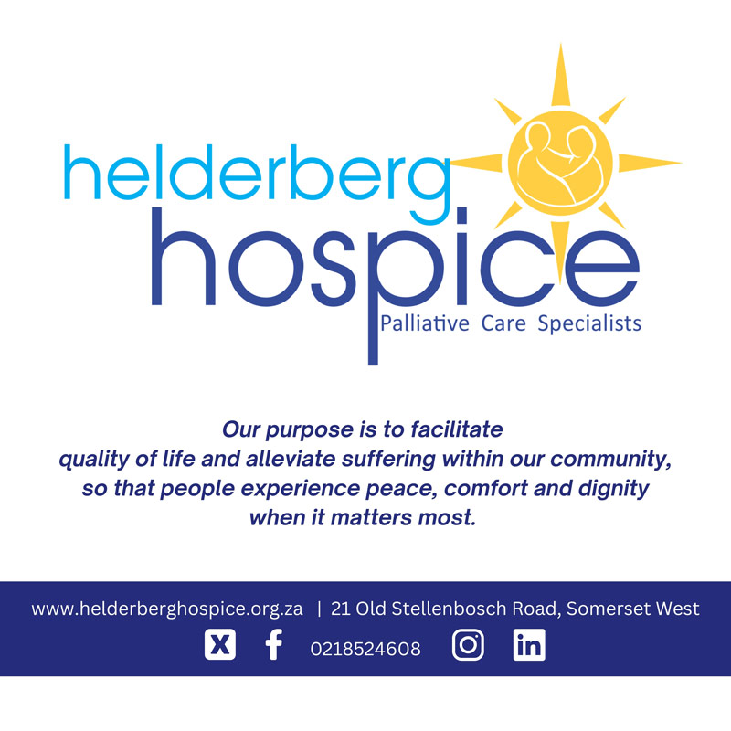 Helderberg hospice logo