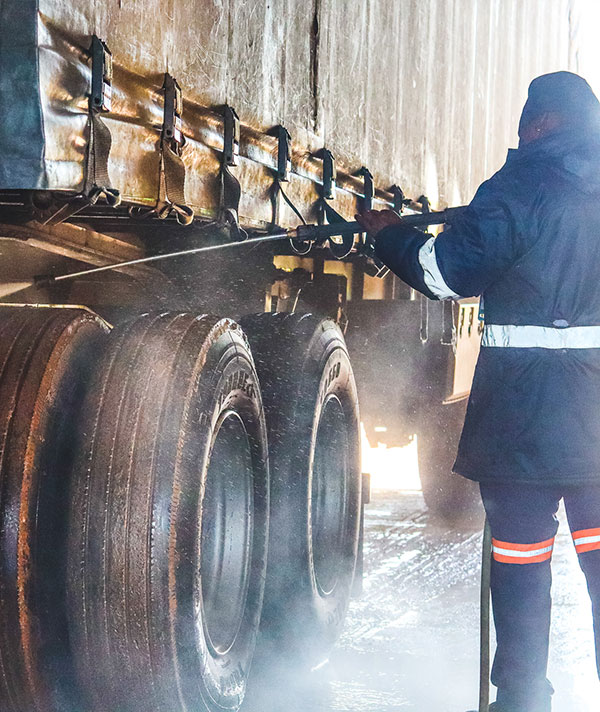 Kranzle Truck Wash Pressure Cleaner Range