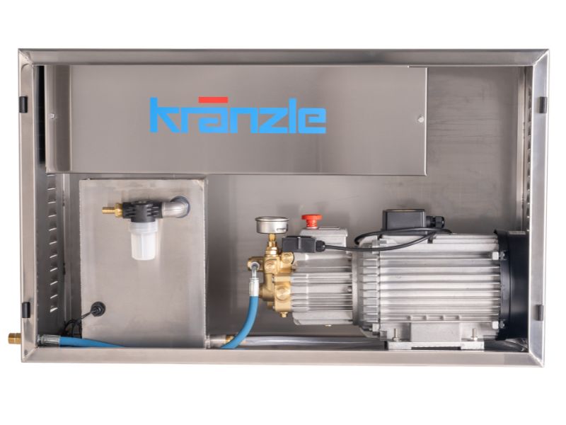 Kranzle carwash 799 pressure pump