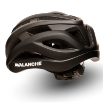 AVALANCHE HELMET ADULT ROAD (54-58CM) BLACK