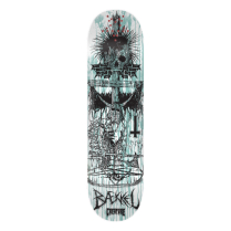 159169 CREATURE DECK BAEKKEL BLKMTL PRO 8.6IN