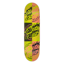 151320 S CRUZ DECK GLOBAL FLAME DOTS 7 PLY BIRCH 8.5IN