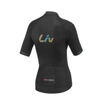 LIV S/S JERSEY RACE DAY BLACK