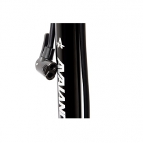 AVALANCHE FLOOR PUMP BLACK