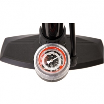 AVALANCHE FLOOR PUMP BLACK