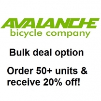 AVALANCHE TUBE 27.5X1.95 PV