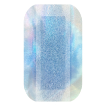 154323 RICTA WHEELS 57MM IRIDESCENT CLOUDS BLUE 78A